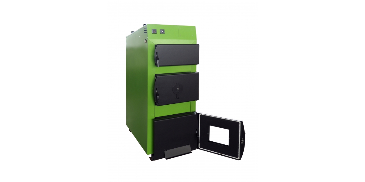Твердотопливный котел DRAGON-BIO SBLE 30