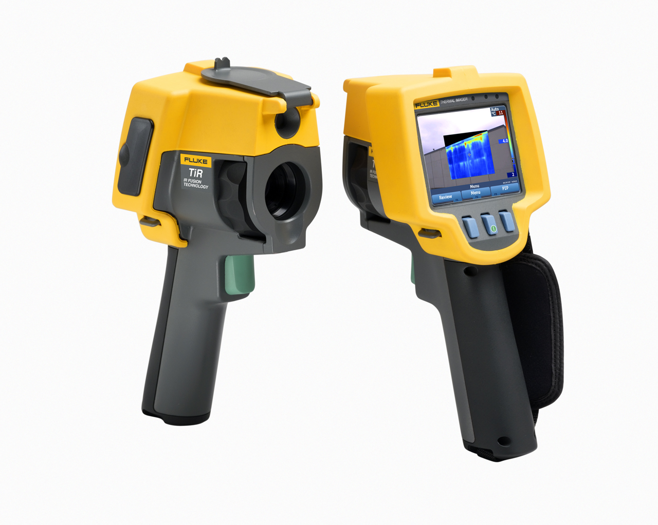 Тепловизор Fluke TiR для обследования ограждающих конструкций зданий