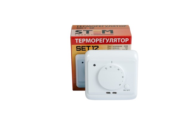 Терморегулятор STEM Energy SET 12 (механический)