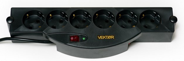 Сетевой фильтр VEKTOR SOLO