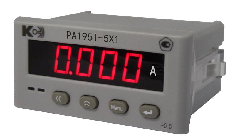 PA195I Амперметр одноканальный (лицевая панель 96х48 мм)