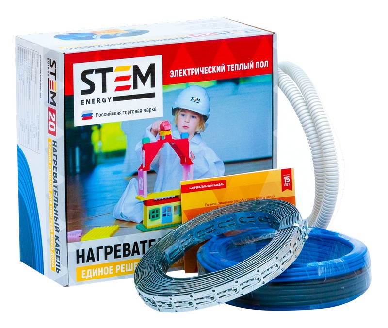 Нагревательный кабель STEM Energy 2000/20