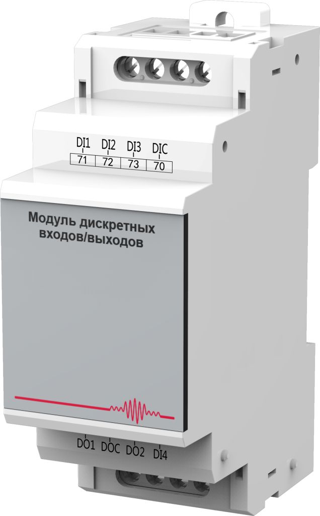 Модули связи (M10, M11, M12) для многофункционального прибора PD194E–8B(D)3T. Исполнение на DIN-рейку.