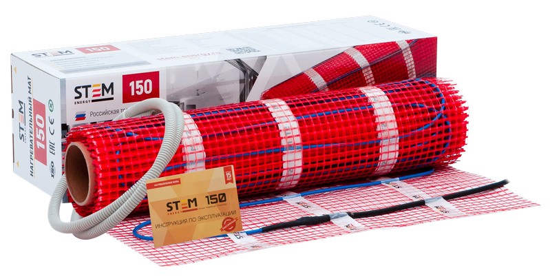 Нагревательный мат STEM Energy 150-1350-9,0