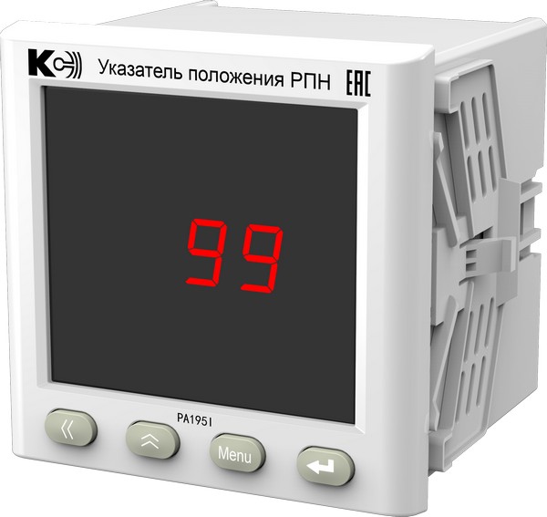 PA195I Указатель положения РПН силовых трансформаторов (лицевая панель 96х96 мм)